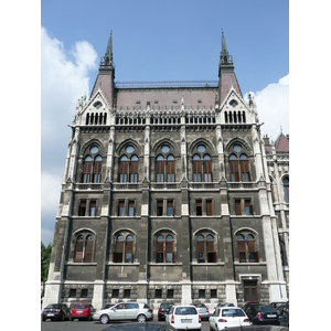 Photo Hongrie Budapest Parlement de Budapest 2007-06 16