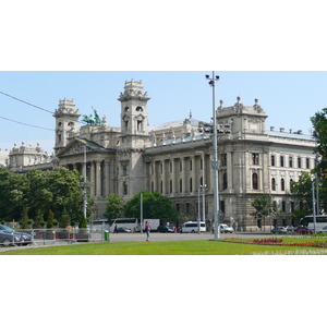 Photo Hongrie Budapest Parlement de Budapest 2007-06 15