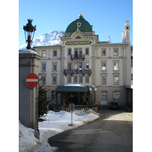 Photo Suisse Pontresina Grand Hotel Kronenhof 2007-01 71