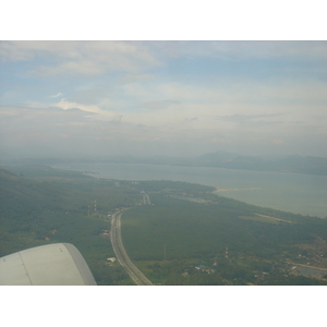 Photo Thaïlande Phuket Vue du ciel 2005-12 13