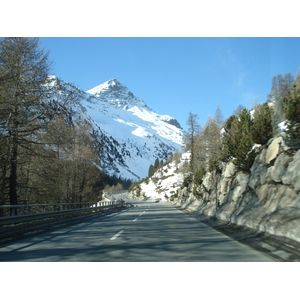 Photo Suisse Route de Chur à Saint Moritz 2007-01 60