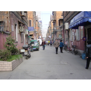 Photo Chine Shanghai 2002-01 0
