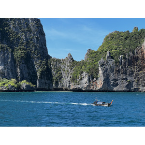 Photo Thaïlande Ferry de Phuket à Ko Phi Phi 2021-12 125