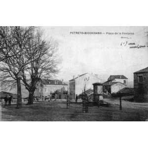 Photo France Corse Cartes postales anciennes 1900-01 237