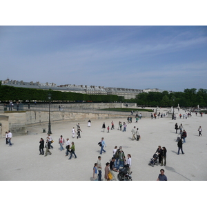 Photo France Paris Jardin des Tuileries 2007-05 127