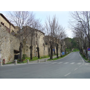 Photo Italie San Gimignano 2004-03 31