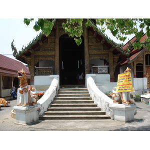 Photo Thaïlande Chiang Mai 2006-04 16