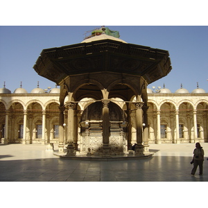 Photo Égypte Le Caire Citadelle 2004-09 15