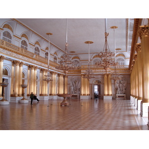 Photo Russie Saint-Pétersbourg Musée de l'Ermitage 2006-03 196