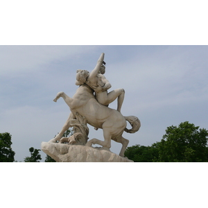 Photo France Paris Jardin des Tuileries 2007-05 178