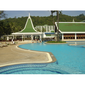 Photo Thaïlande Phuket Hotel le Meridien Phuket Beach 2005-12 67