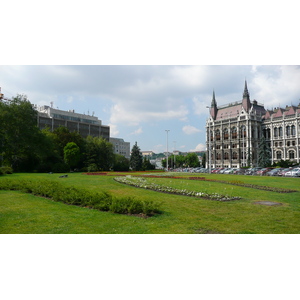 Photo Hongrie Budapest Parlement de Budapest 2007-06 25