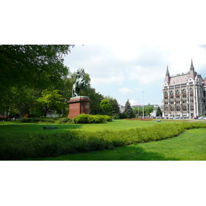 Photo Hongrie Budapest Parlement de Budapest 2007-06 21