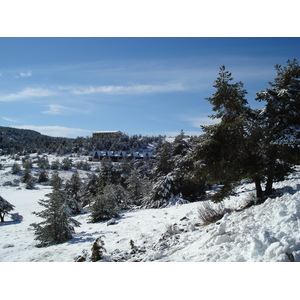 Photo France Gréolières les neiges 2007-01 3