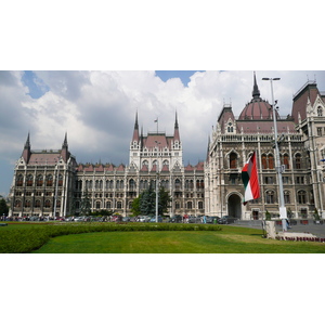 Photo Hongrie Budapest Parlement de Budapest 2007-06 54