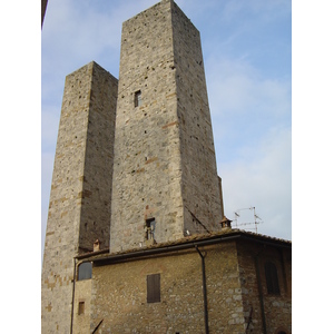 Photo Italie San Gimignano 2004-03 34