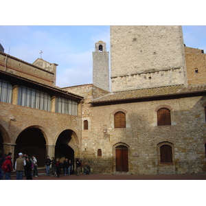 Photo Italie San Gimignano 2004-03 42