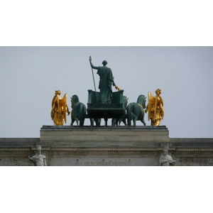 Photo France Paris Jardin du Carrousel du Louvre 2007-05 53