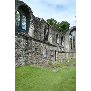 Photo Royaume-Uni Écosse Inchmahome Priory 2011-07 48