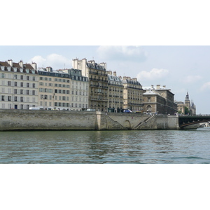 Photo France Paris La Seine 2007-06 119