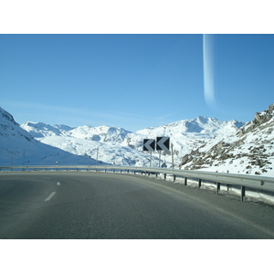 Photo Suisse Route de Chur à Saint Moritz 2007-01 59