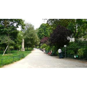 Photo France Paris Parc Monceau 2007-06 22