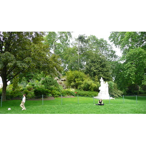 Photo France Paris Parc Monceau 2007-06 19