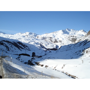 Photo Suisse Route de Chur à Saint Moritz 2007-01 25