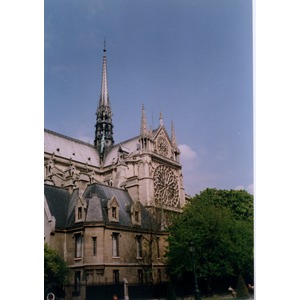 Photo France Paris Notre Dame 1996-05 4