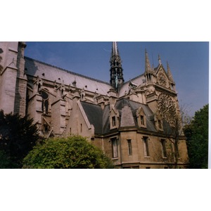 Photo France Paris Notre Dame 1996-05 3