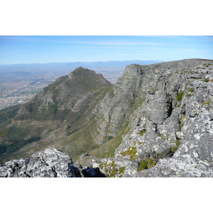 Photo Afrique du Sud Le Cap Montagne de la table 2008-09 70