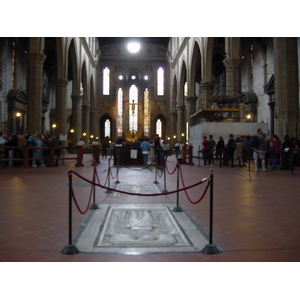 Photo Italie Florence 2002-04 38