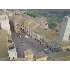 Photo Italie San Gimignano 2004-03 35