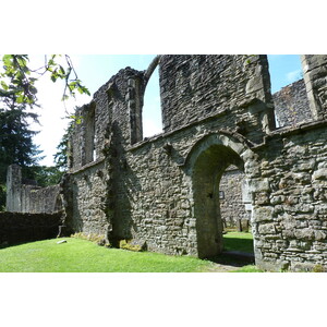 Photo Royaume-Uni Écosse Inchmahome Priory 2011-07 40