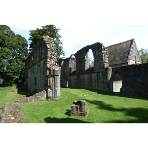 Photo Royaume-Uni Écosse Inchmahome Priory 2011-07 60
