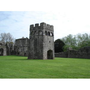 Photo Royaume-Uni Pembrokeshire Lamphey 2006-05 0