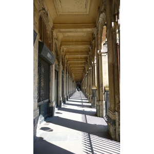 Photo France Paris Palais Royal 2007-08 12