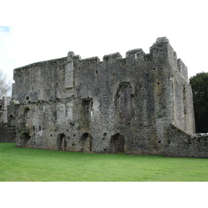 Photo Royaume-Uni Pembrokeshire Lamphey 2006-05 14