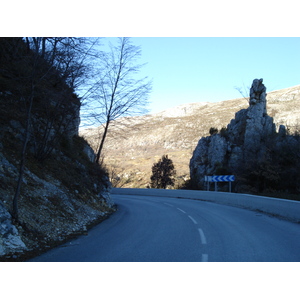 Photo France Côte d'Azur route de Vence à Coursegoule 2007-01 54