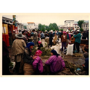 Photo Tibet Lhasa 1994-07 8