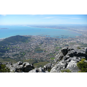 Photo Afrique du Sud Le Cap Montagne de la table 2008-09 57