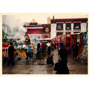 Photo Tibet Lhasa 1994-07 12