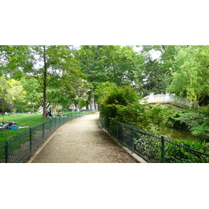 Photo France Paris Parc Monceau 2007-06 15