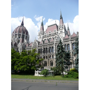 Photo Hongrie Budapest Parlement de Budapest 2007-06 32