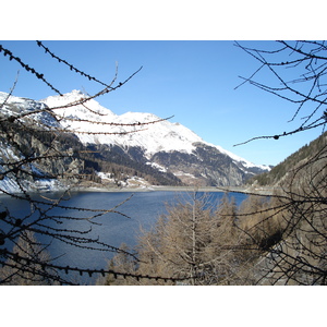 Photo Suisse Route de Chur à Saint Moritz 2007-01 73