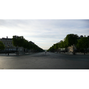 Photo France Paris Place de l'Etoile 2007-06 7