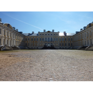 Photo Lettonie palais de Rundale 2009-04 68