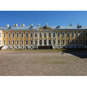 Photo Lettonie palais de Rundale 2009-04 69