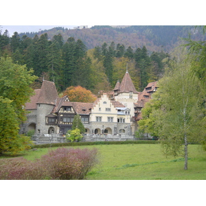 Photo Roumanie Sinaia 2003-10 39