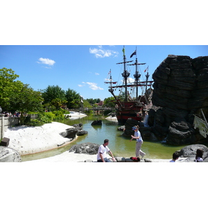Photo France Disneyland Paris Adventure Isle 2007-07 31